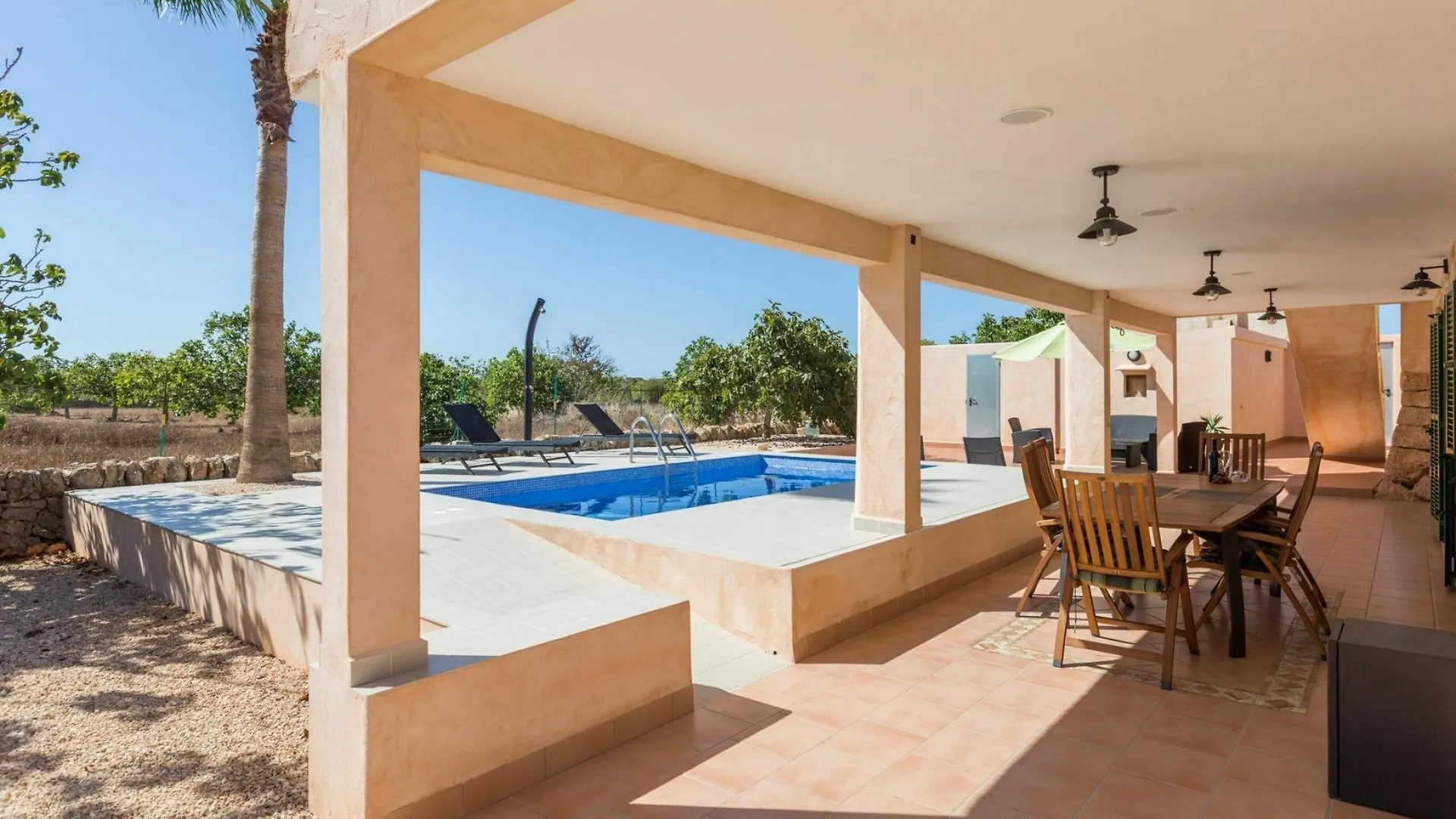 ***  Hort De Son Fideu Hotel S'Estanyol de Migjorn Spain